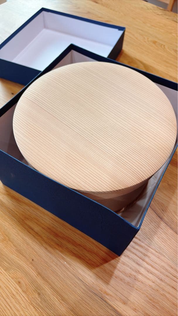 柴田慶信商店　おひつ　六寸(3合用)