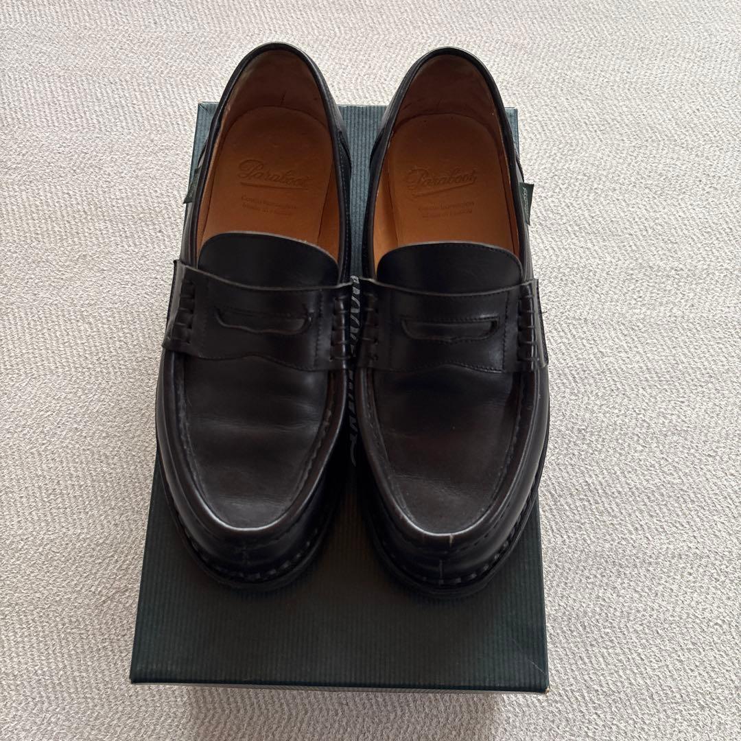 パラブーツ　ランス　paraboot REIMS ブラック　サイズ6