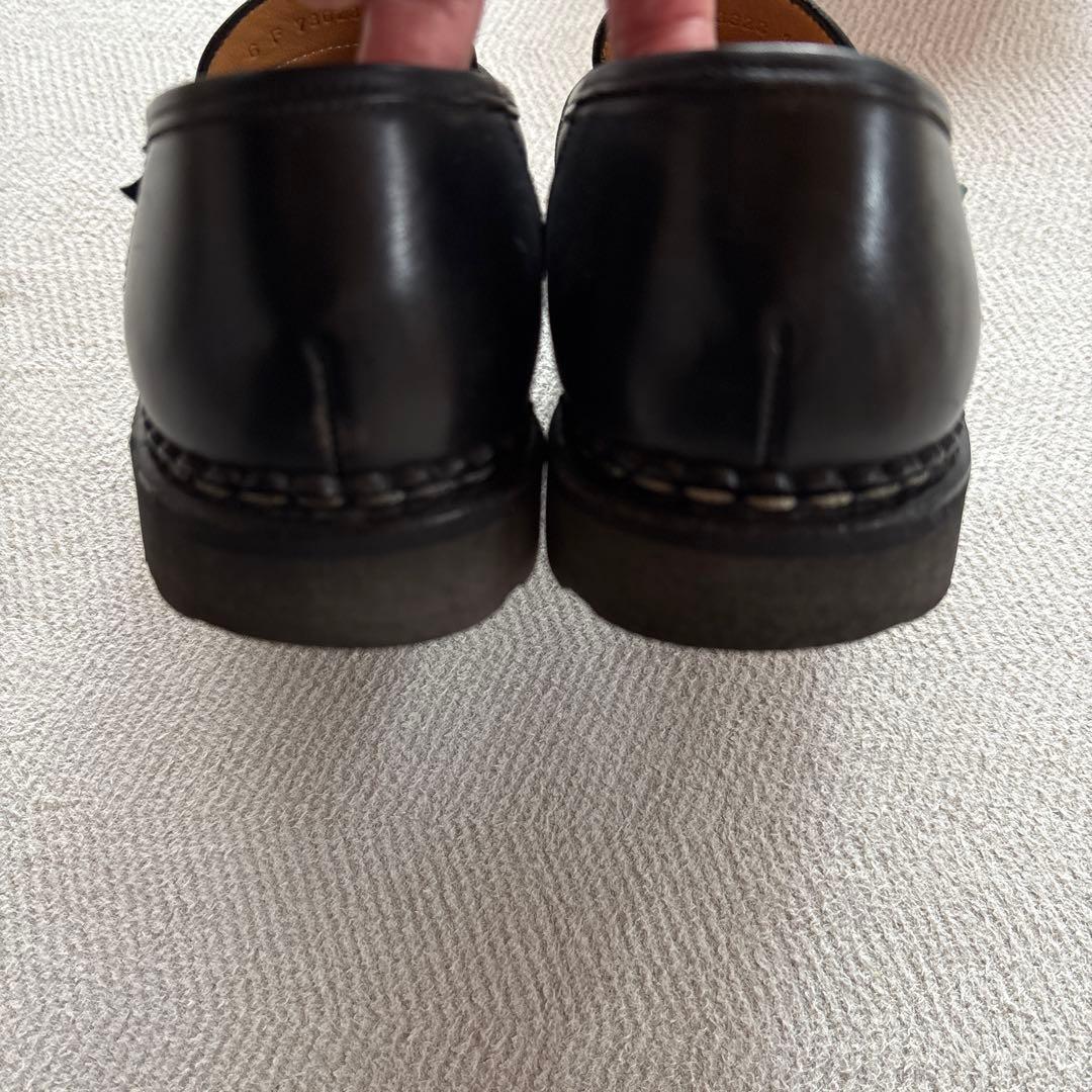 パラブーツ　ランス　paraboot REIMS ブラック　サイズ6