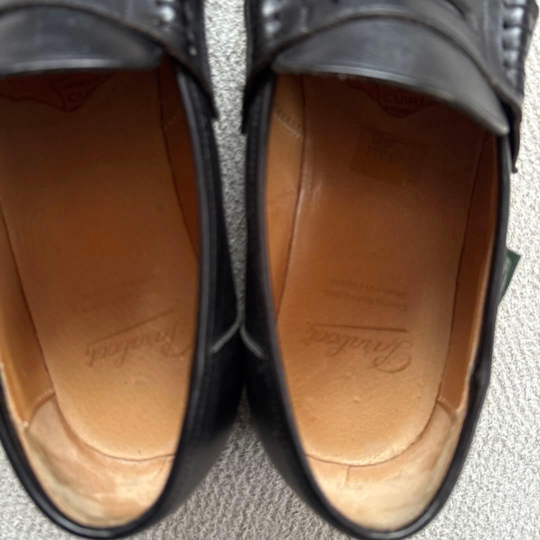 パラブーツ　ランス　paraboot REIMS ブラック　サイズ6