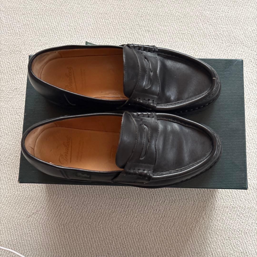 パラブーツ　ランス　paraboot REIMS ブラック　サイズ6