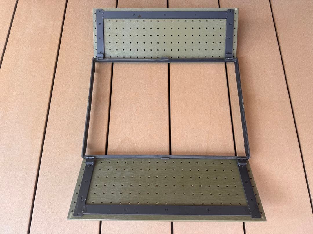 BUSH DE BRUNT シェルコン50 OD H&O ウイングトップ