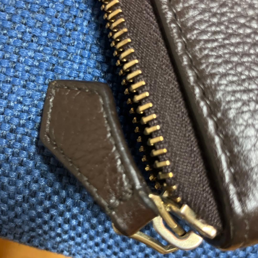 cisei シセイ　クラッチバッグ　ドキュメントケース　A4 ダークブラウン