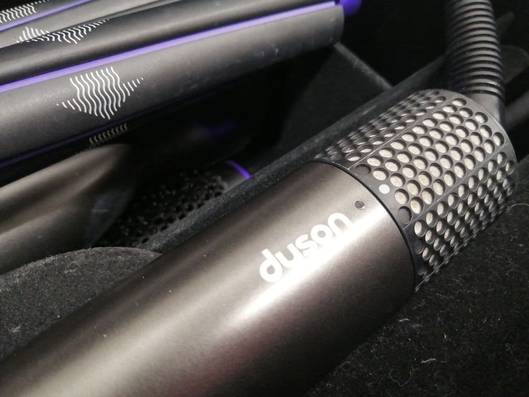 Dyson ダイソンエアラップSH01 ブラック/パープル