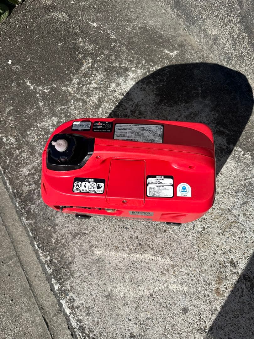 （動作確認済み）ナカトミ EIG-900D 900VA インバーターエンジンok