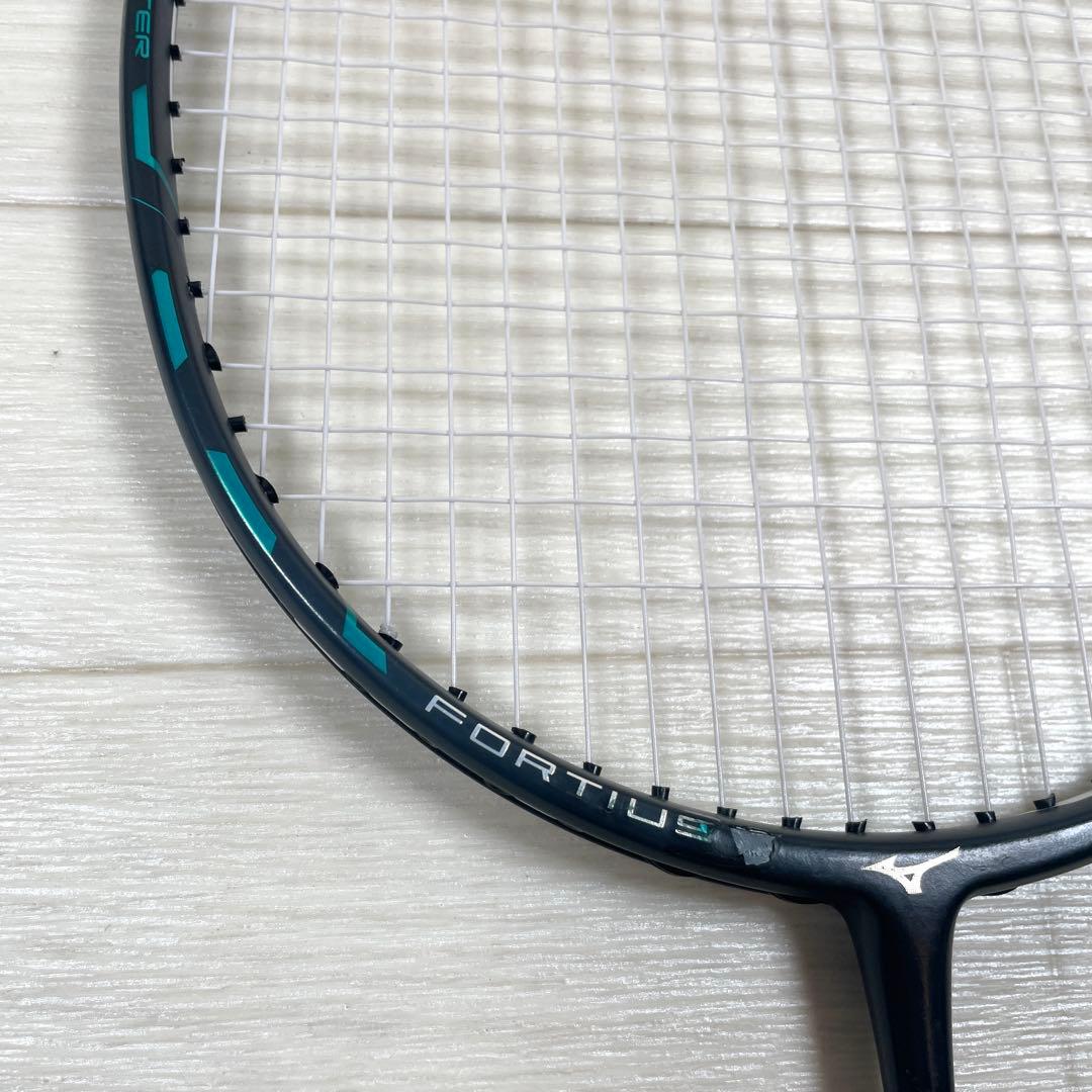 ミズノ FORTIUS TOUR-V フォルティウス ツアー V バドミントン