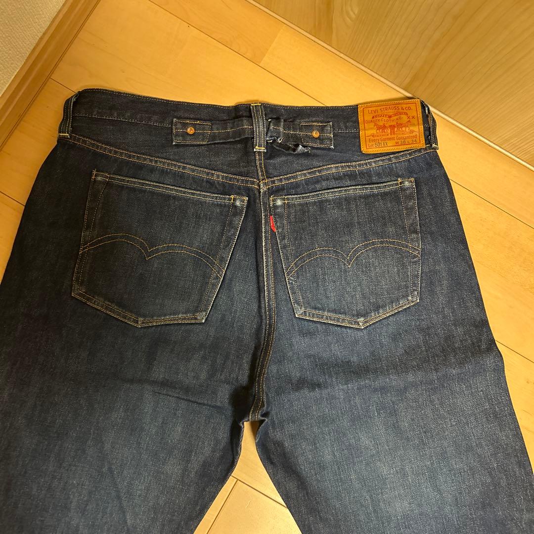 Levi's LVC 501XX モデル37501 W38
