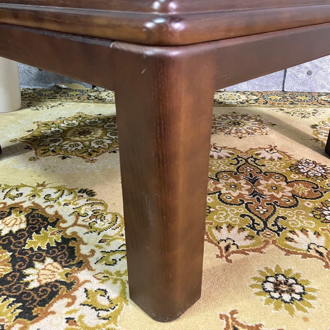 ꧁マルニ木工 maruni꧂スクエアリビングテーブル センター ロー 机 ソファ