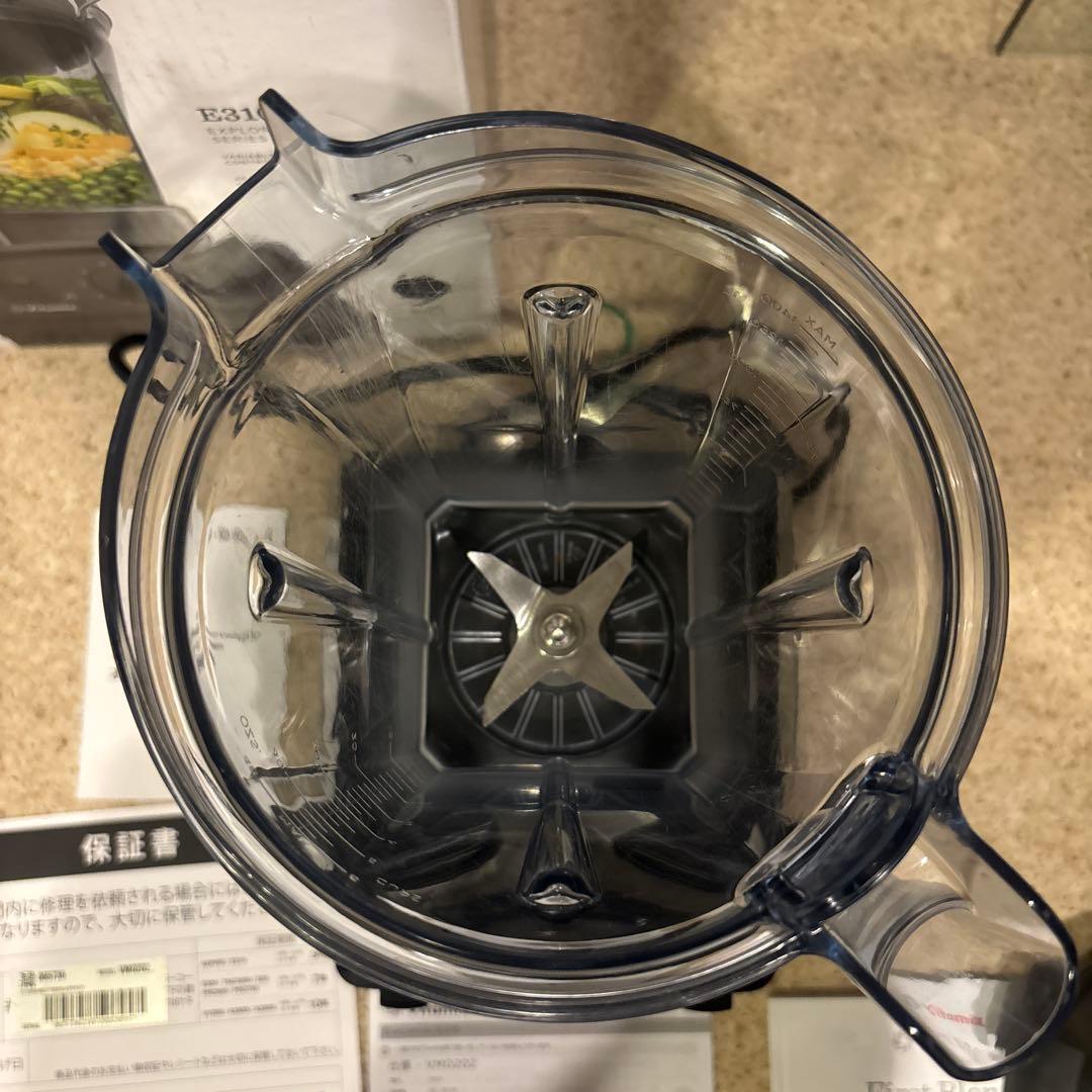 Vitamix E310 ブラック ミキサー 約1.4L タンパーなし