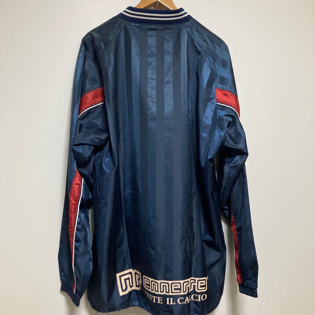 【入手困難】98年選手支給品ennerre エネーレピステ ウィンドブレーカー