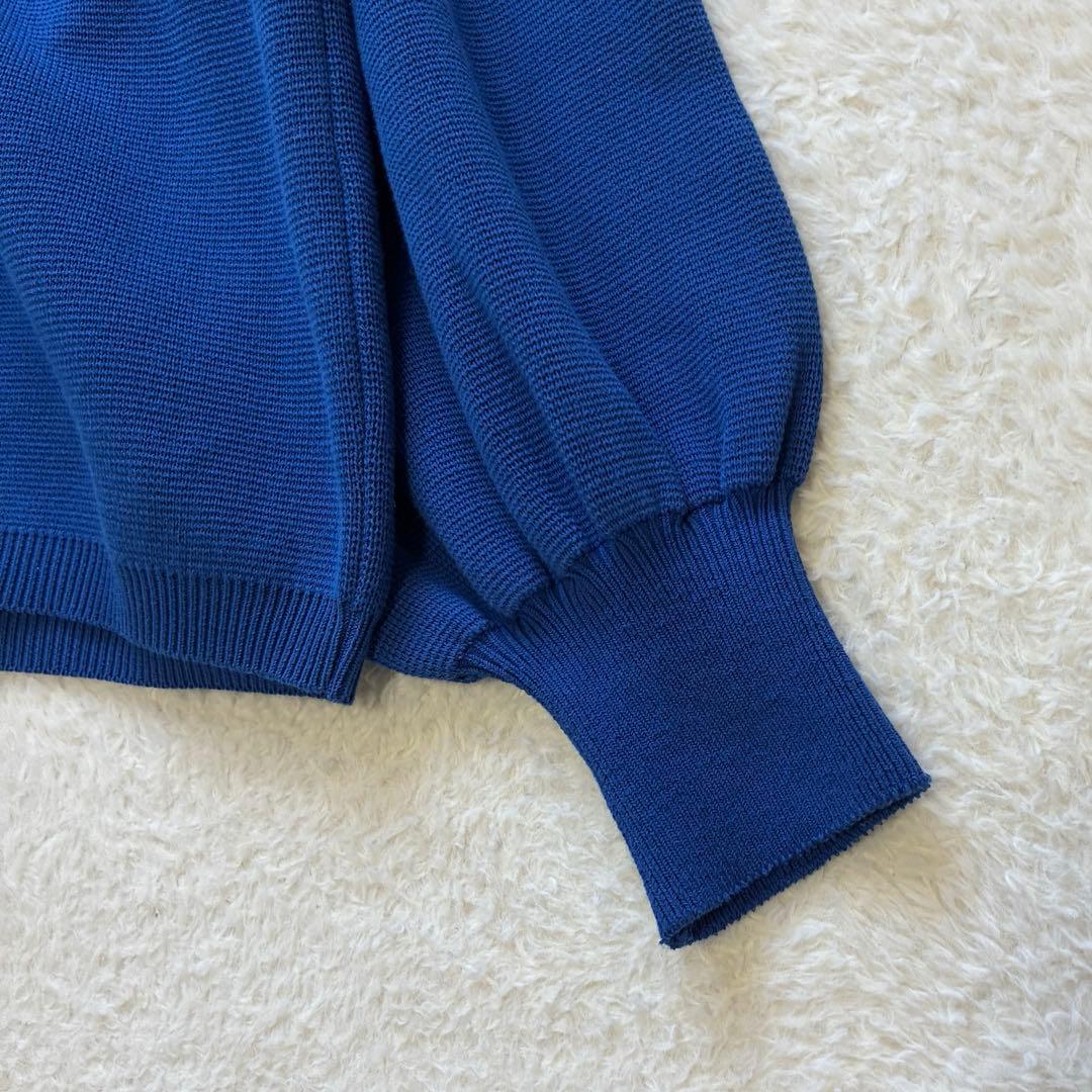 新品 SOLAMONAT(ソラモナ) ウエハースニットワイドカーディガン