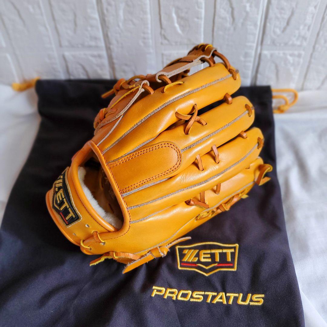 ゼット　オーダー　プロステイタス　投手用　日本製