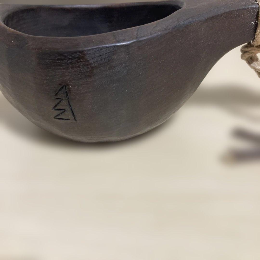 【新品】ソウルオブシベリア #1 ブラックアイコン　ククサ　NO.3303