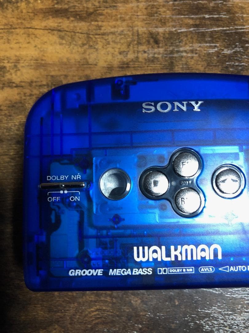 ポータブルプレーヤー SONY WALKMAN WM-FK2