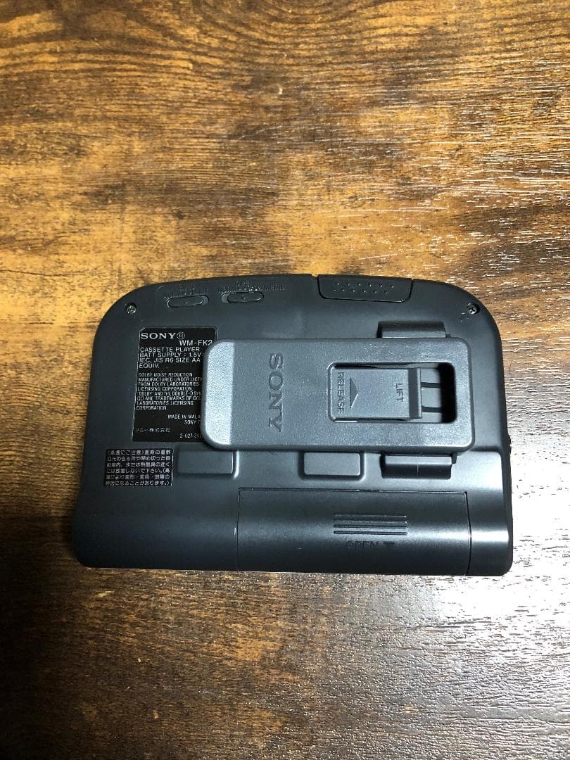 ポータブルプレーヤー SONY WALKMAN WM-FK2