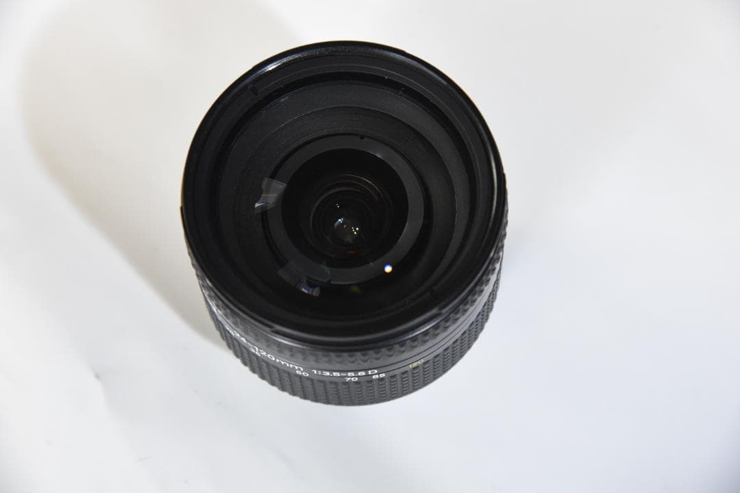 【美品】Nikon F100 ニコン フイルムカメラ ズーム24〜120㎜セット