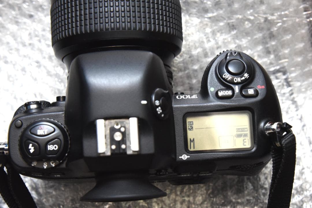 【美品】Nikon F100 ニコン フイルムカメラ ズーム24〜120㎜セット
