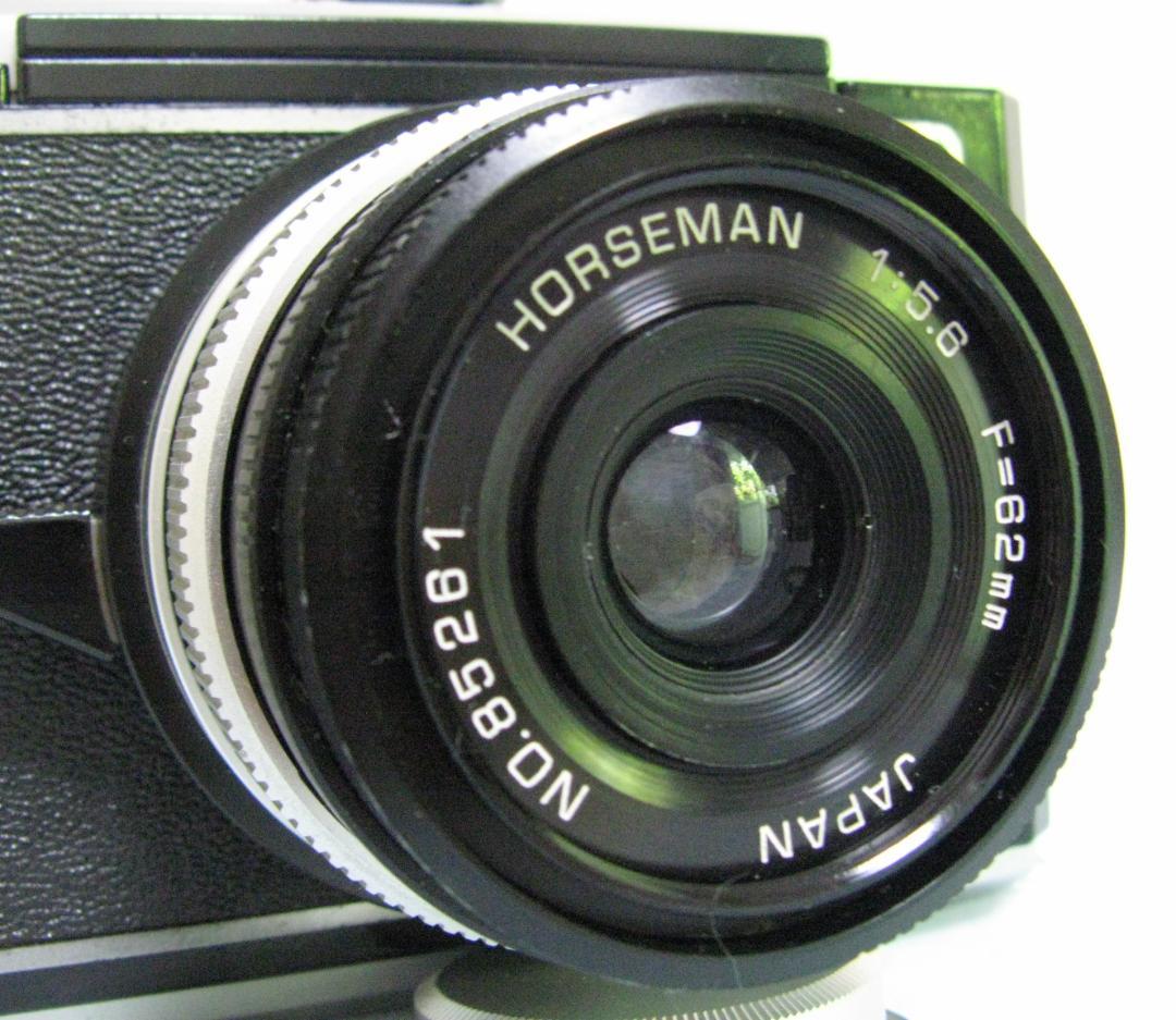★HORSEMAN ホースマン 中判フィルムカメラ ビューファインダー