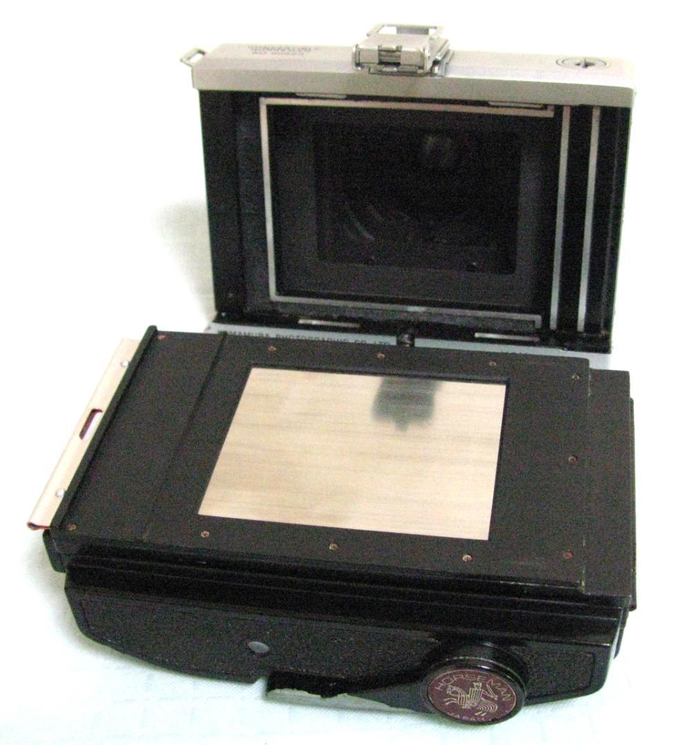 ★HORSEMAN ホースマン 中判フィルムカメラ ビューファインダー