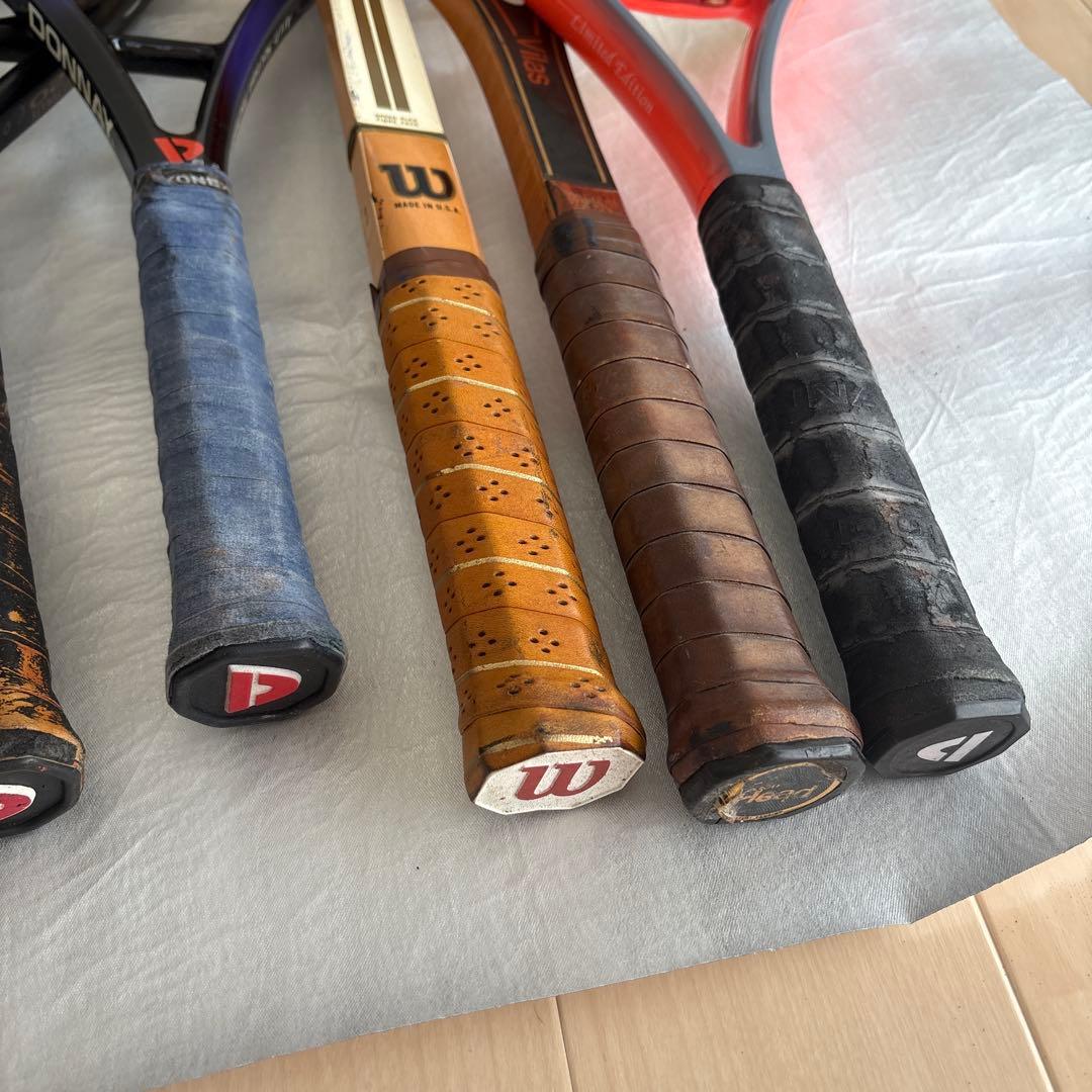 値下げ　ドネー　 ヘッド　ウィルソン　硬式　テニスラケット　テニス　13本