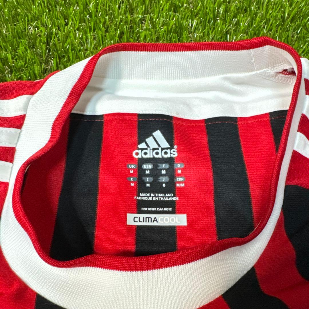 新品 ACミラン 11-12 バレージ adidas ユニフォーム