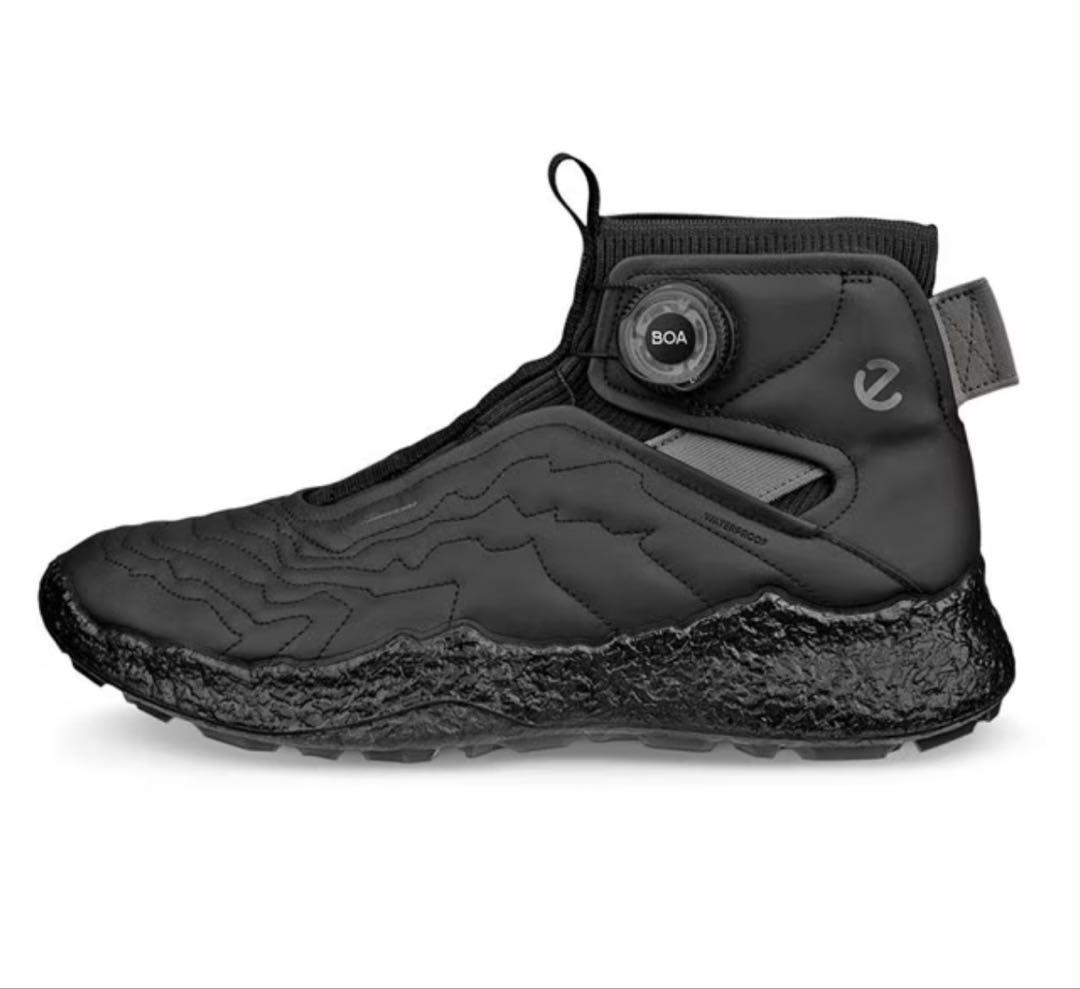 【超美品】ECCO BIOH5 HIGH-TOP BOA シューズ（EU:41）