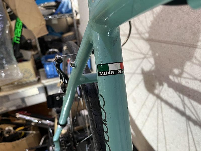 自転車本体 Bianchi camaleonte sport INN 9s