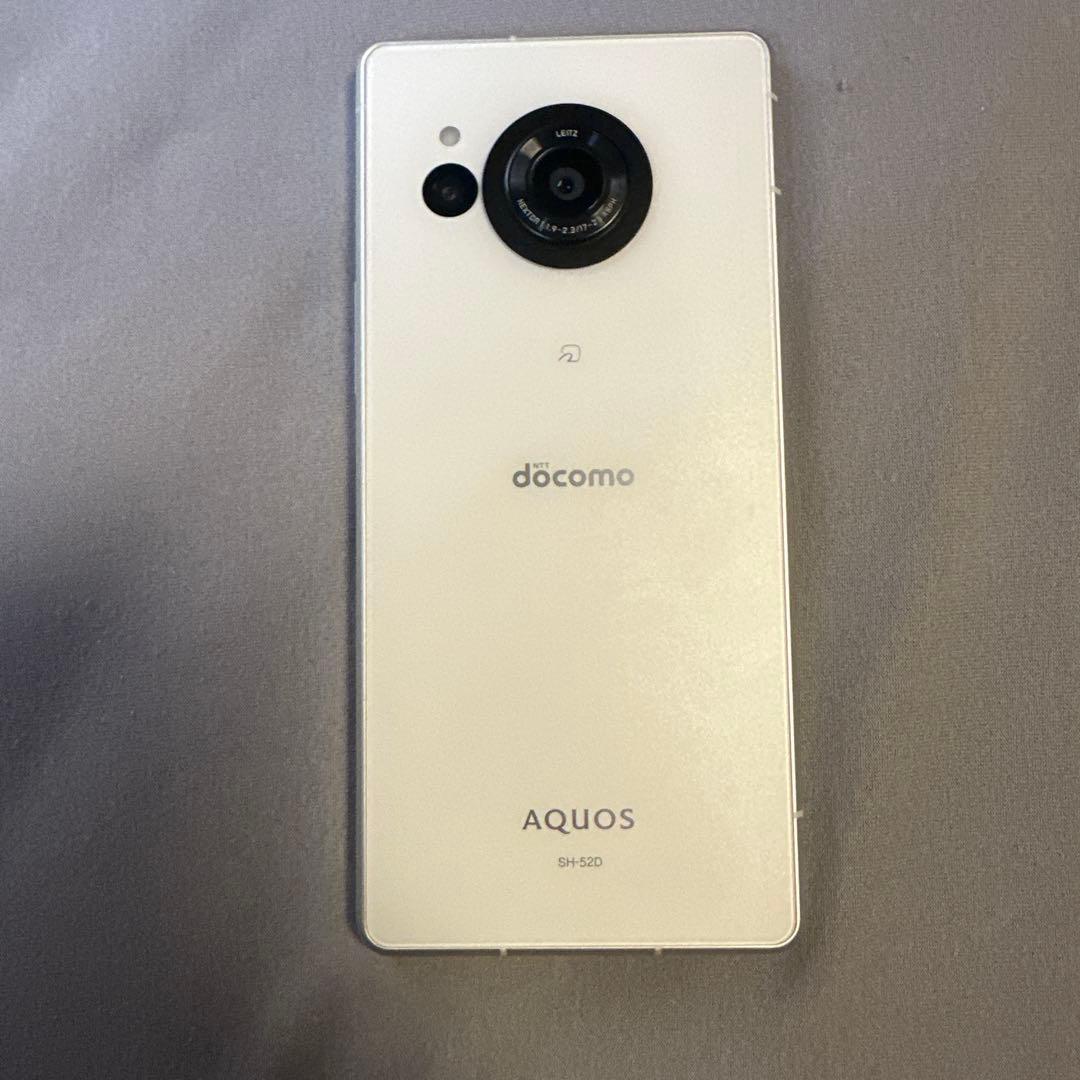 AQUOS R8 256GB SH-52D SIMフリー 22