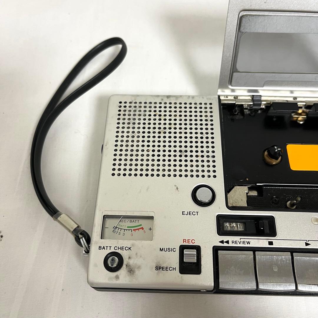 ソニー テープ カセットレコーダー TC-1100 ポータブルプレーヤー