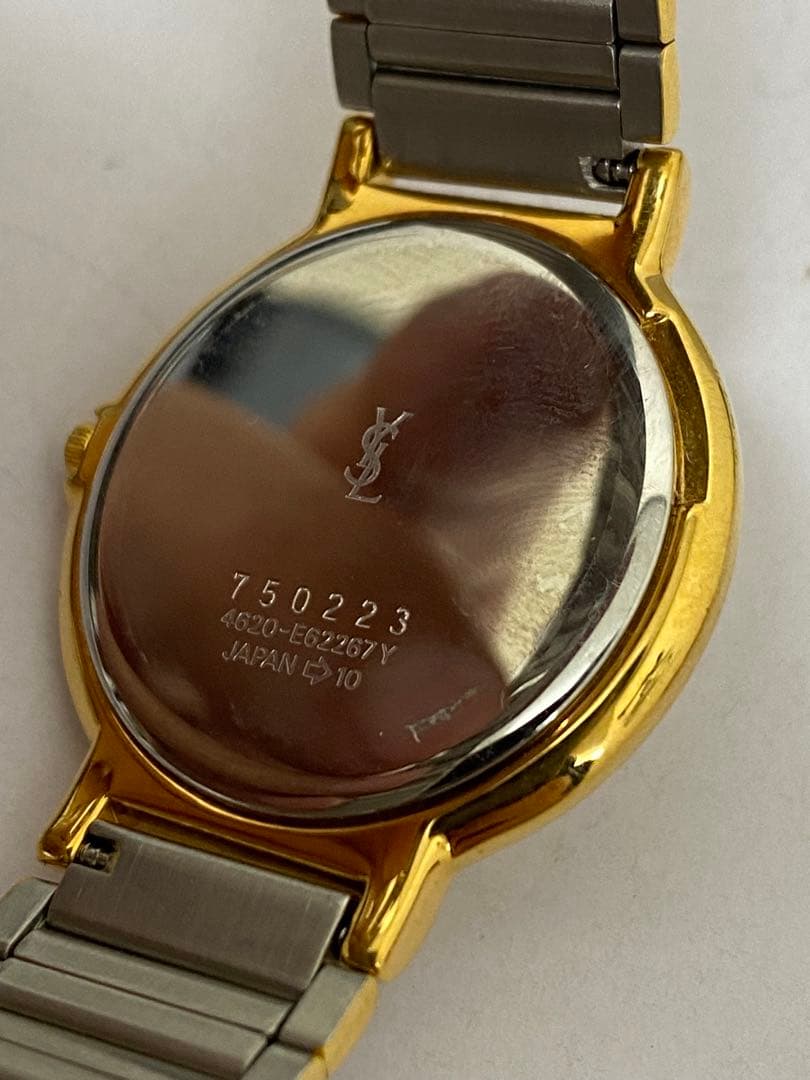 3-2202 イヴサンローラン YSL レディース 腕時計 ドレス