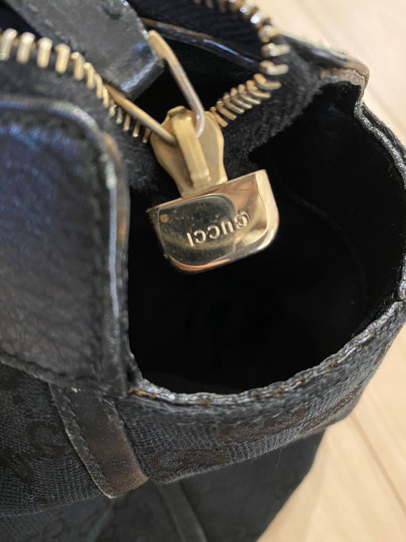 GUCCI グッチ　トートバック　黒
