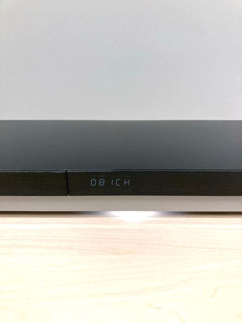 動作良好　リモコン新品　SONY ブルーレイ　BDZ-ZW 500