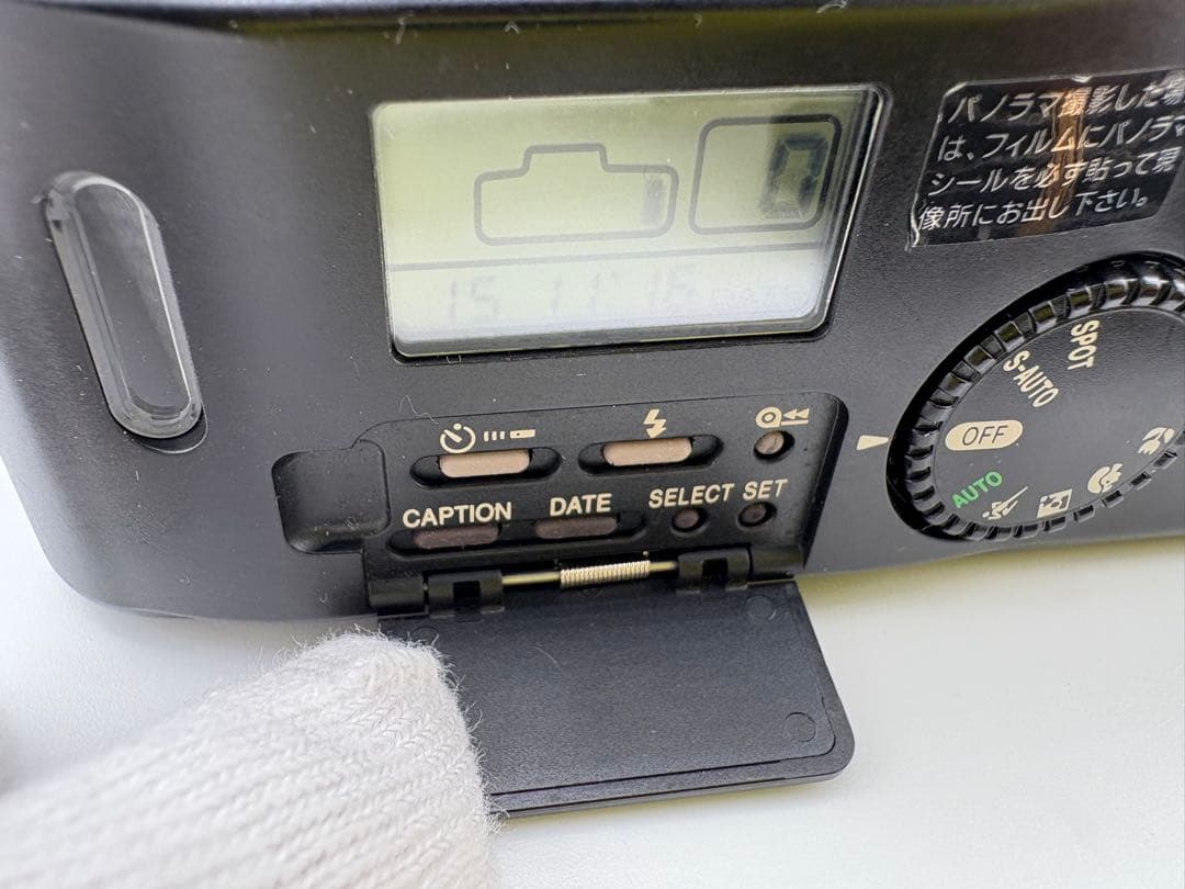 フィルムカメラ Canon AUTOBOY S PANORAMA BLACK