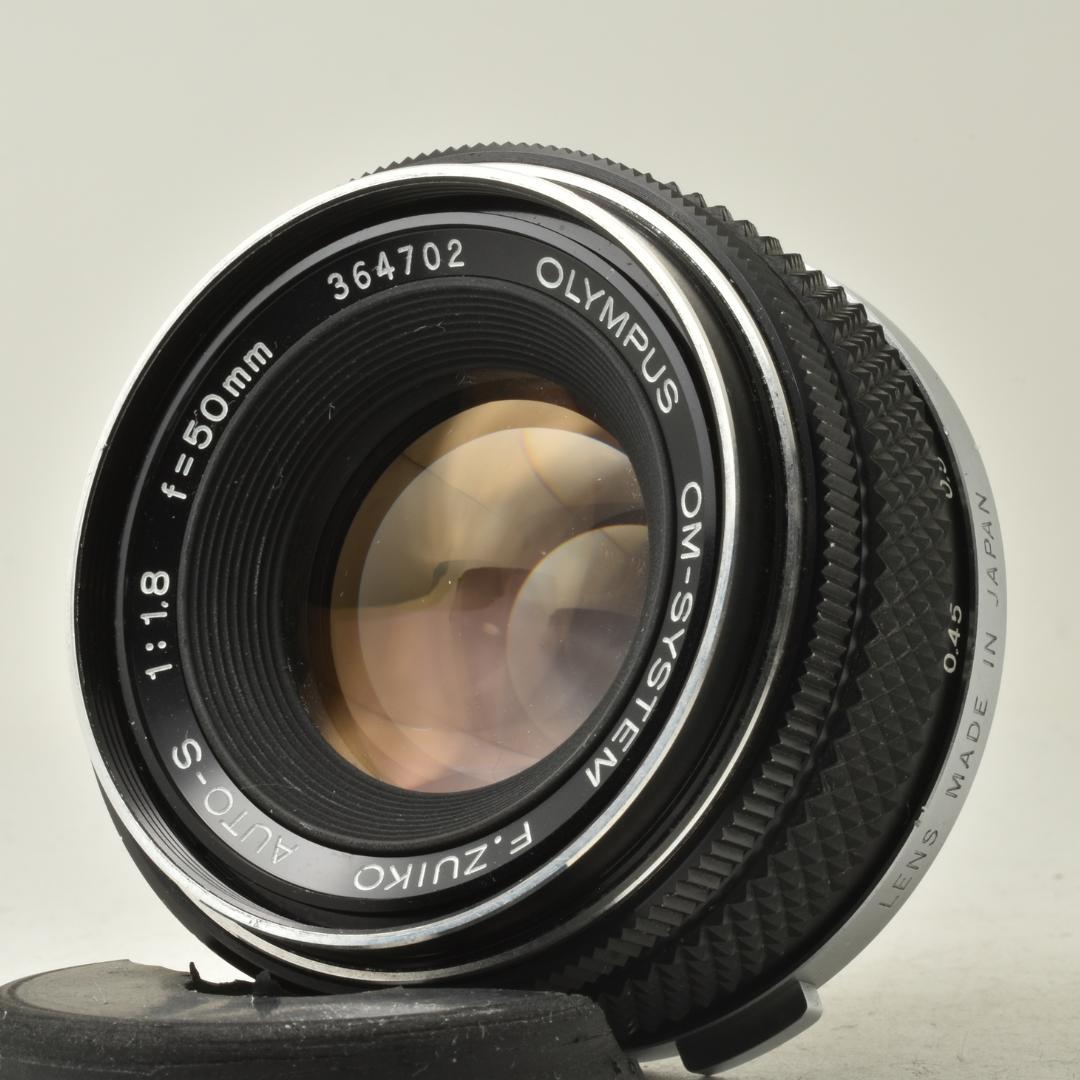整備済 Olympus OM-2n 50mm F1.8 露出計不動