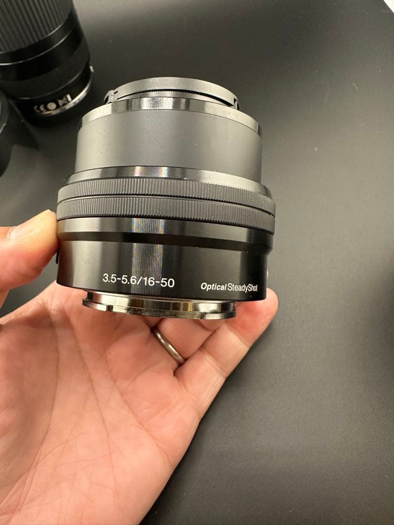 ボディジャンク品 Sony α6000 ミラーレスカメラセット