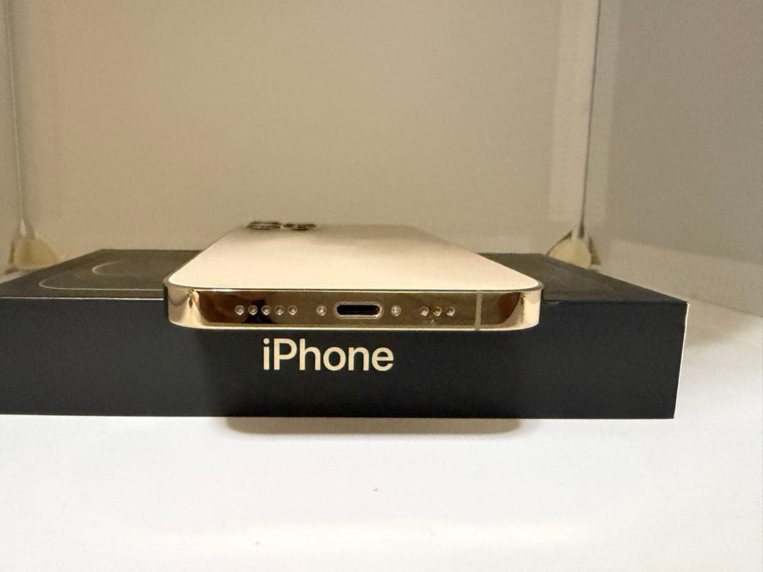 [美品]iphone12pro 128GB simフリー 箱付属品完備