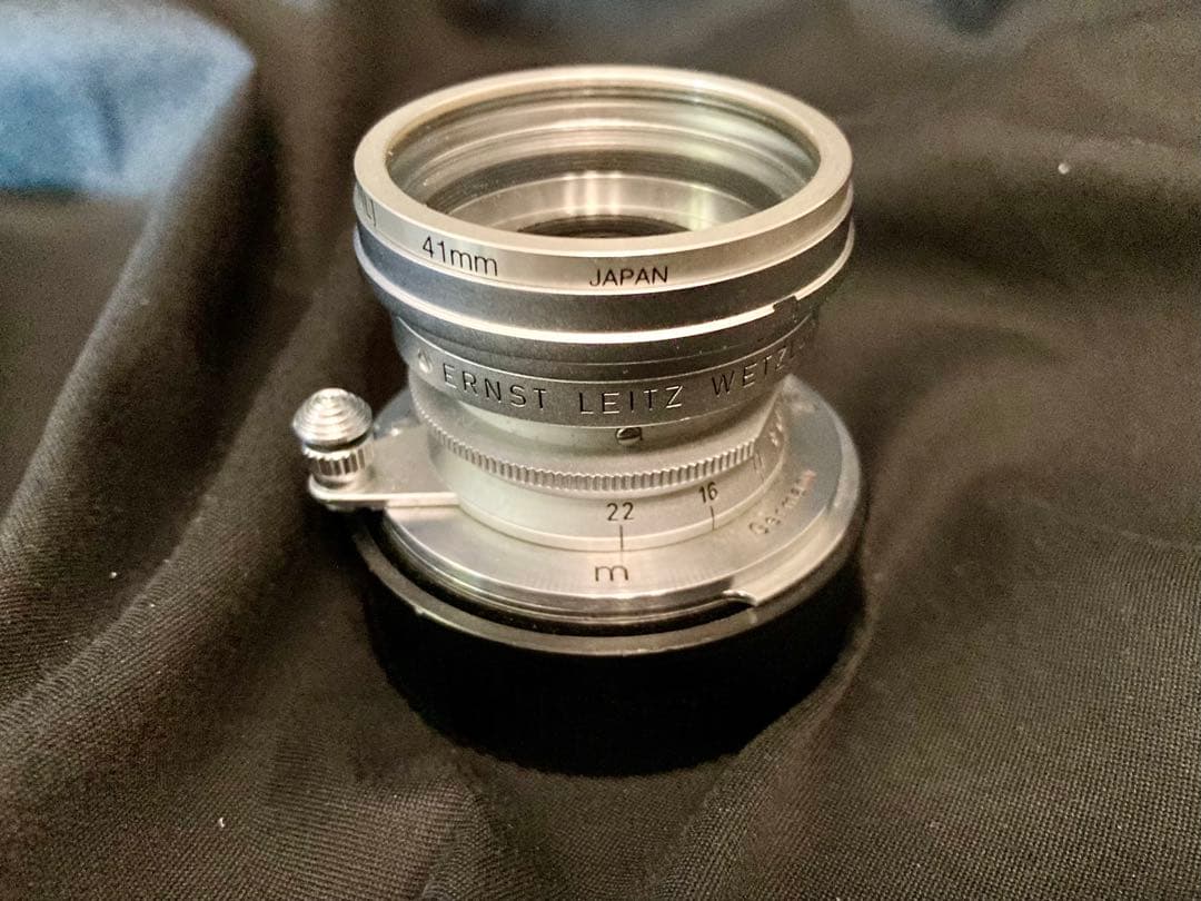 Leica Summaron 35mm f3.5 Lマウント