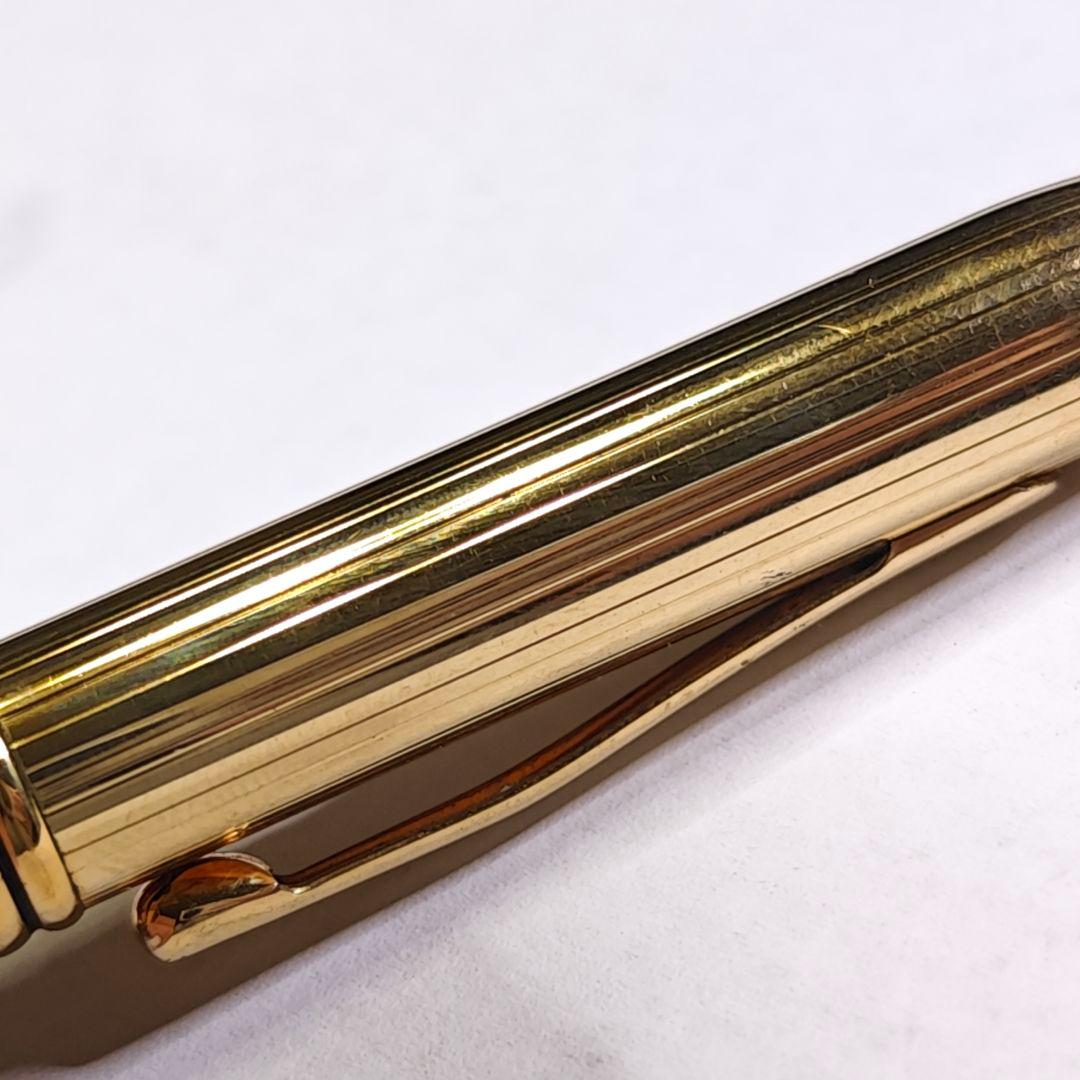 CROSS タウンゼント 18kt ボールペン 金張り クロス