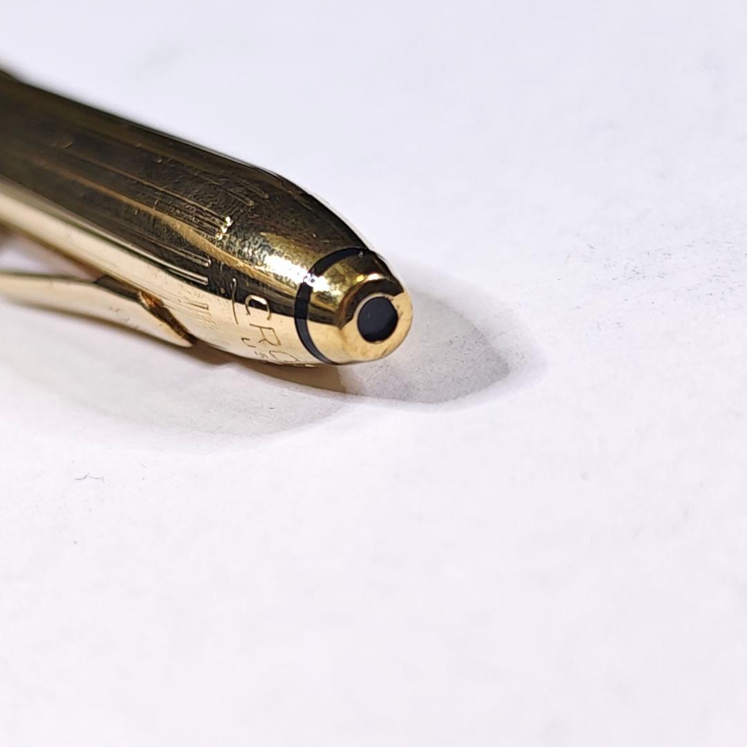 CROSS タウンゼント 18kt ボールペン 金張り クロス