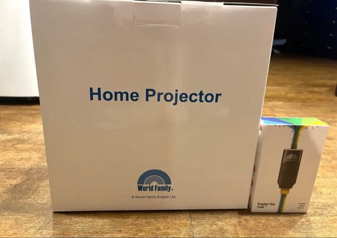 【新品未開封✨】DWE ミッキープロジェクター