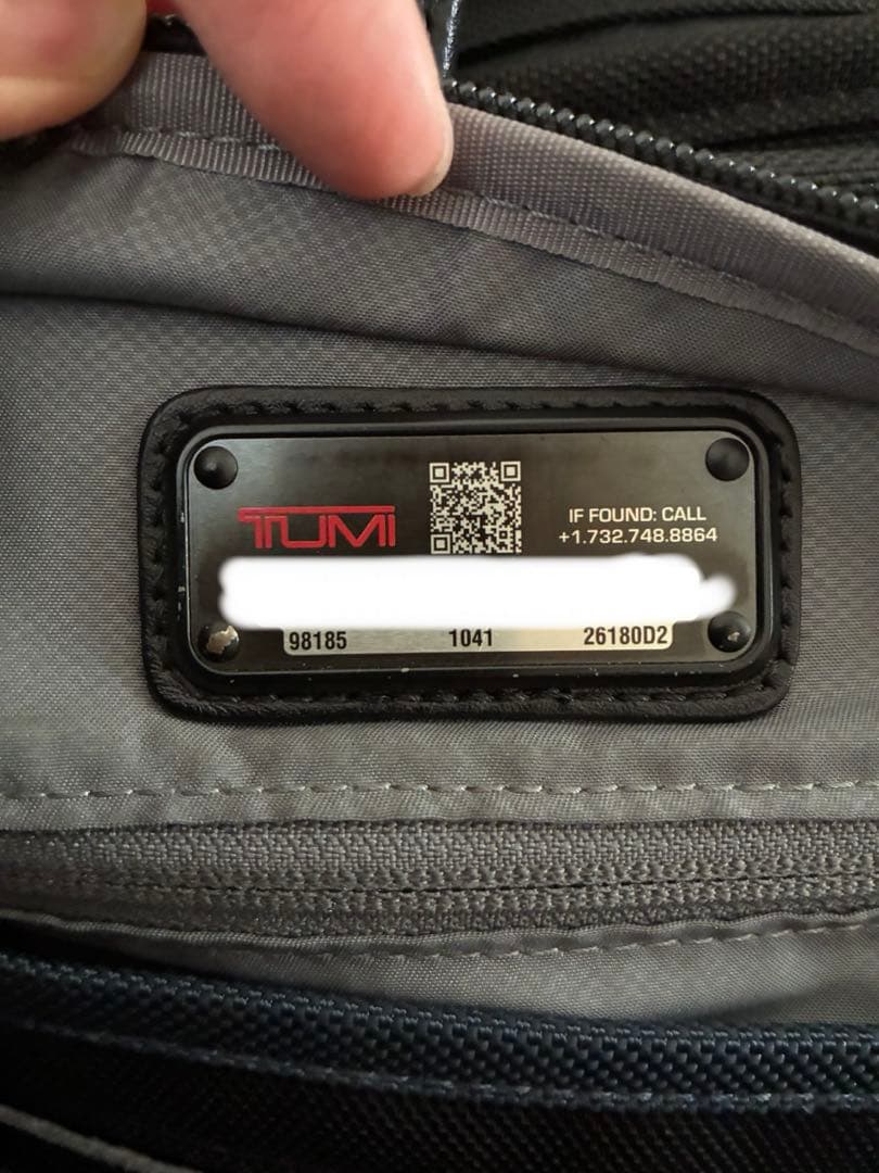 トゥミ TUMI 26180D2 ALPHA 2 BUSINESS 3way