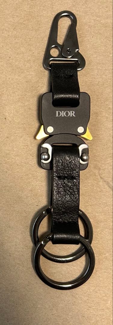 完売 Dior CD 1947 キーリング キーホルダー