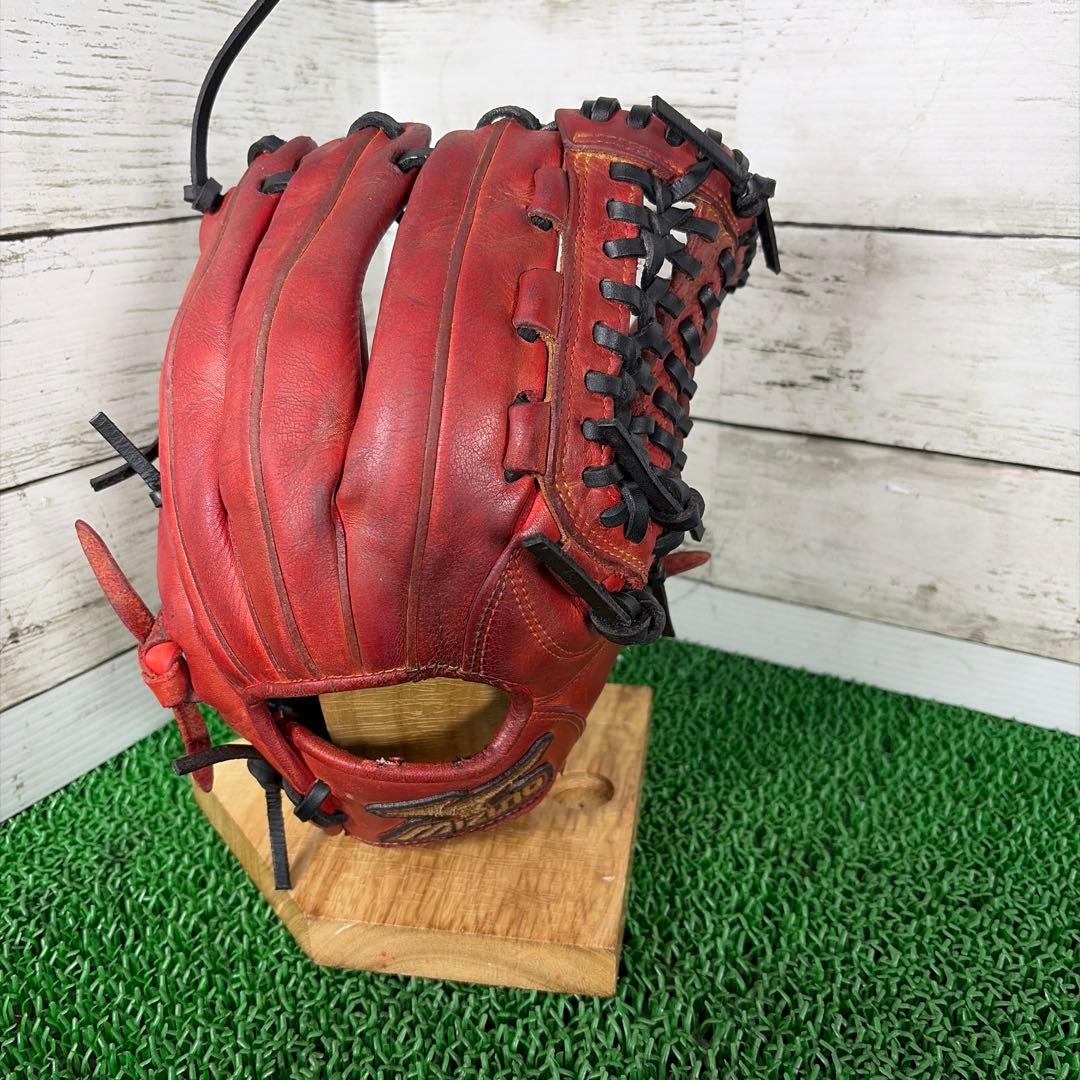 ミズノ　ビクトリーステージ 軟式　内野