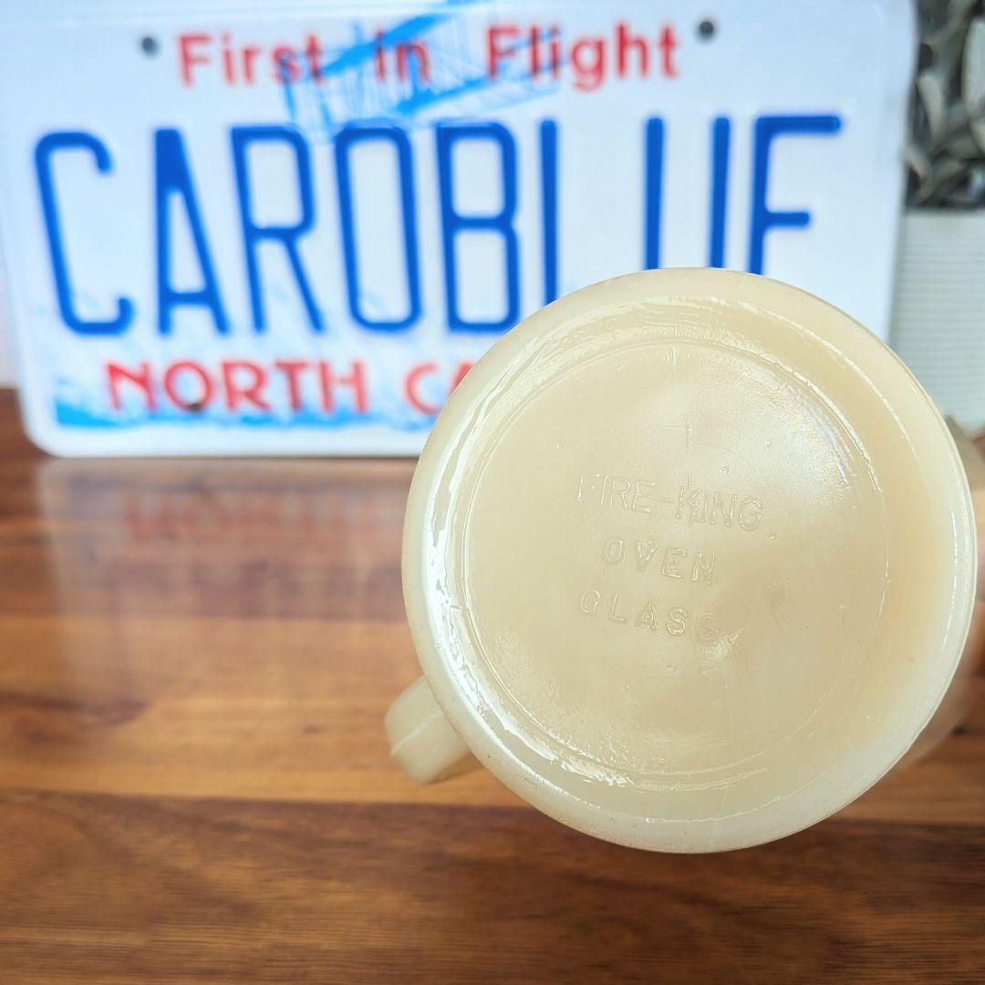 ■希少■BL刻印 ファイヤーキング アイボリー シェービングマグ #720-1