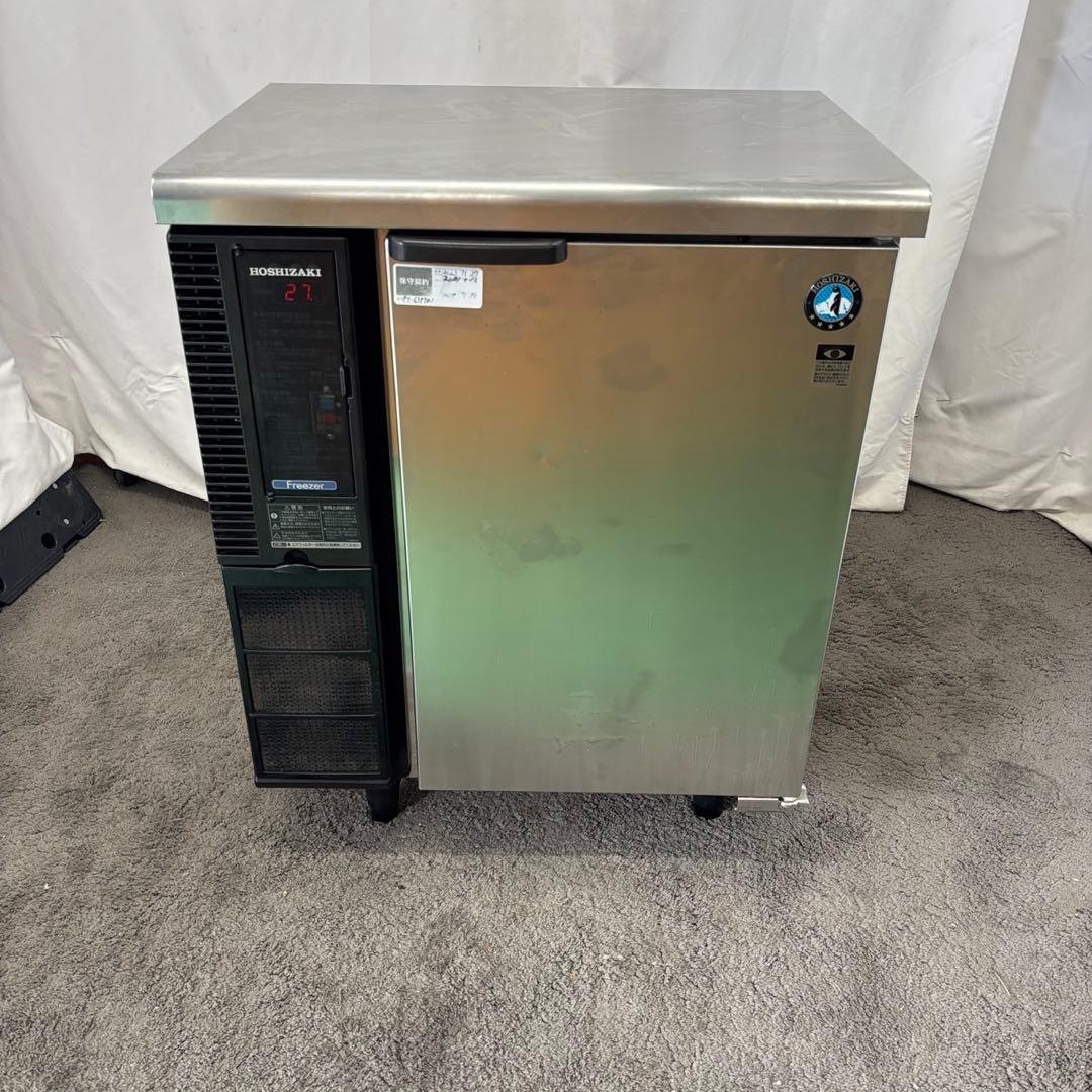 816⭕️ホシザキ業務用　テーブル形冷凍庫　FT-63PTE1　設置無料