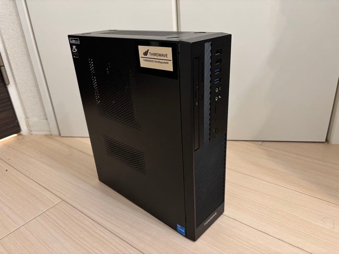 Slim Magnate IM 第13世代 ドスパラ製デスクトップPC