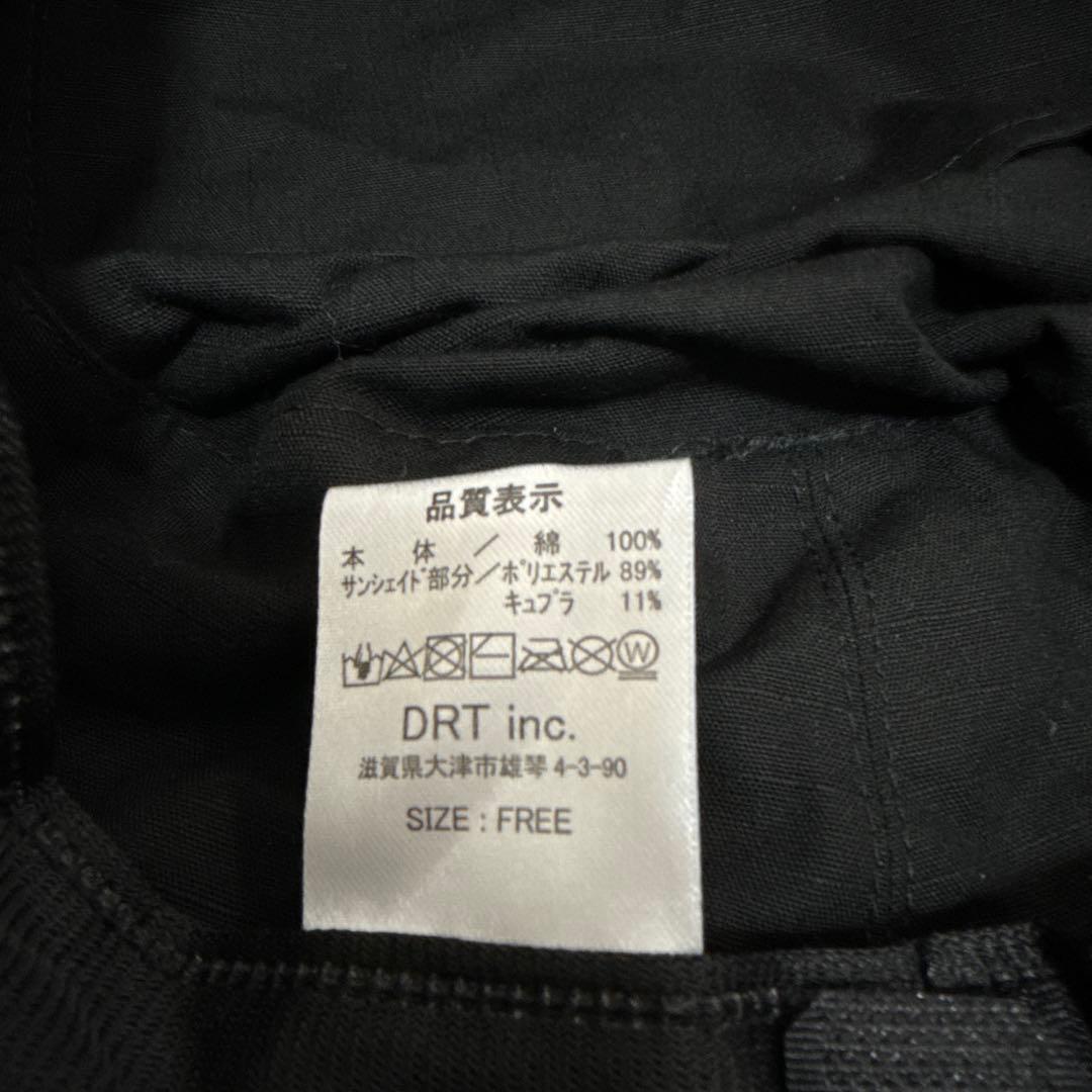 DRT AC.BOONIE HAT GEN2 ブラック　新品未使用