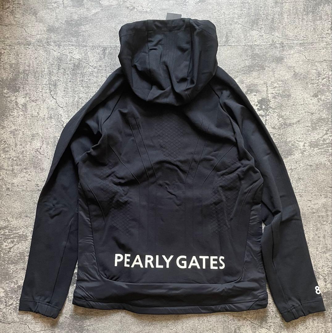 参42,900円】パーリーゲイツ サントーニ ストレッチ ハニカムジャケット ４