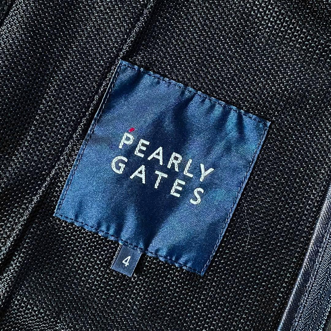 参42,900円】パーリーゲイツ サントーニ ストレッチ ハニカムジャケット ４