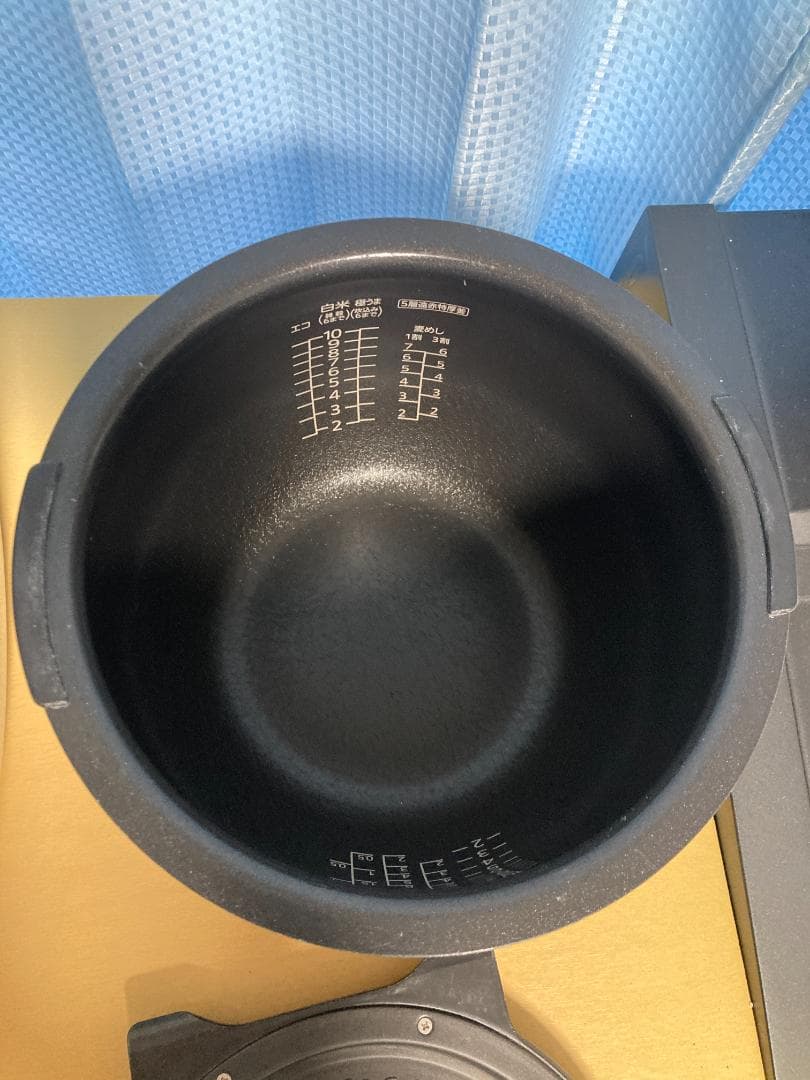 ★美品★ TIGER タイガー 圧力炊飯器 ジャーJPC-B181★10合炊き